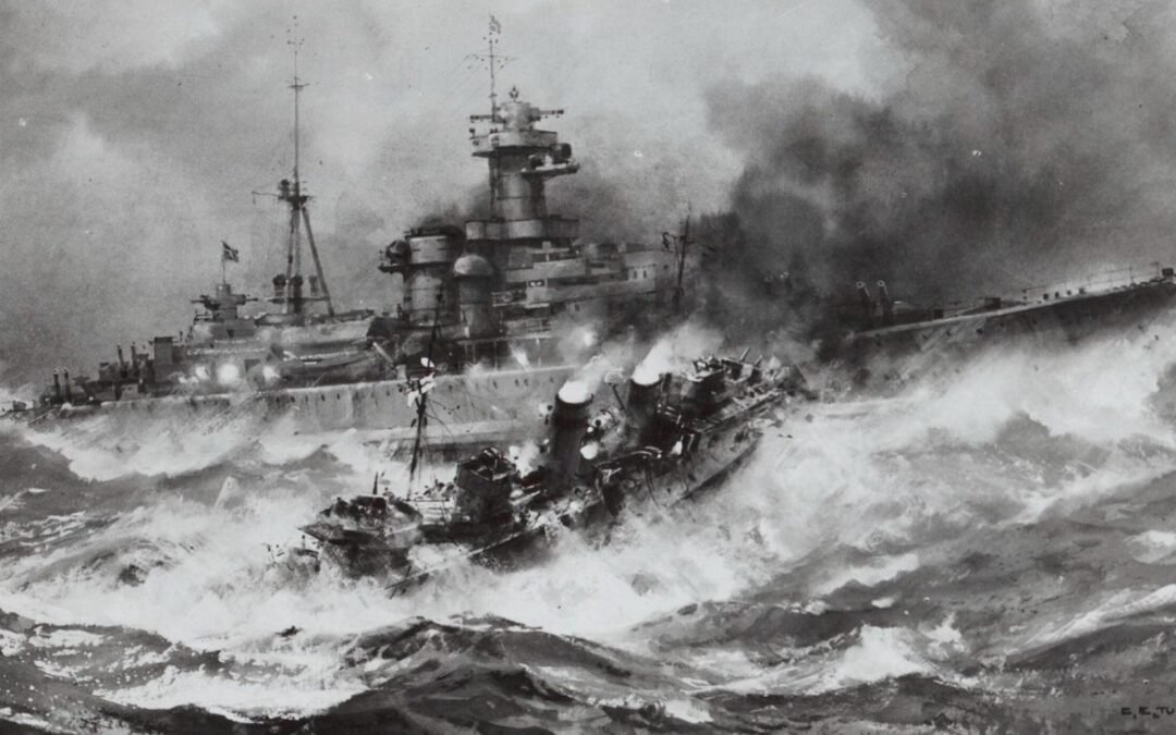 HMS Glowworm: A Batalha Naval Mais Gloriosa da Segunda Guerra Mundial