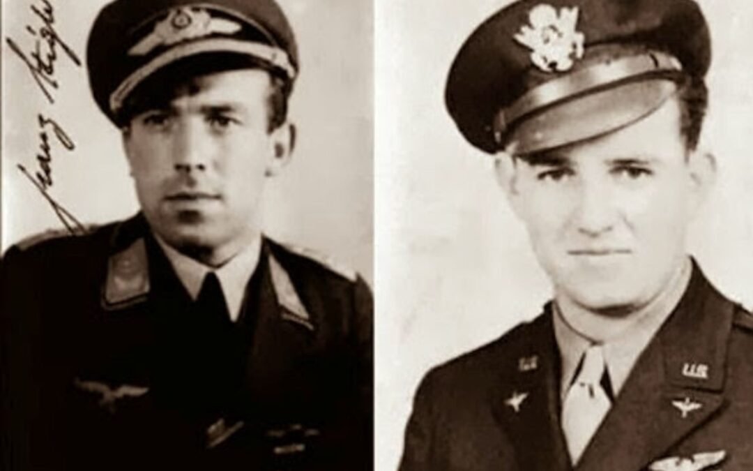 Franz Stigler e Charlie Brown: Um Ato de Misericórdia nos Céus da Guerra