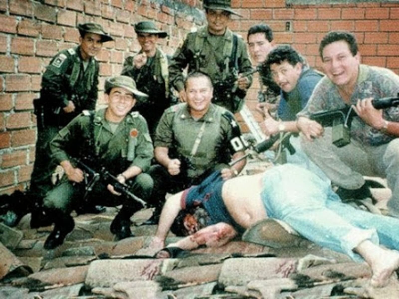 Operação militar que matou Pablo Escobar