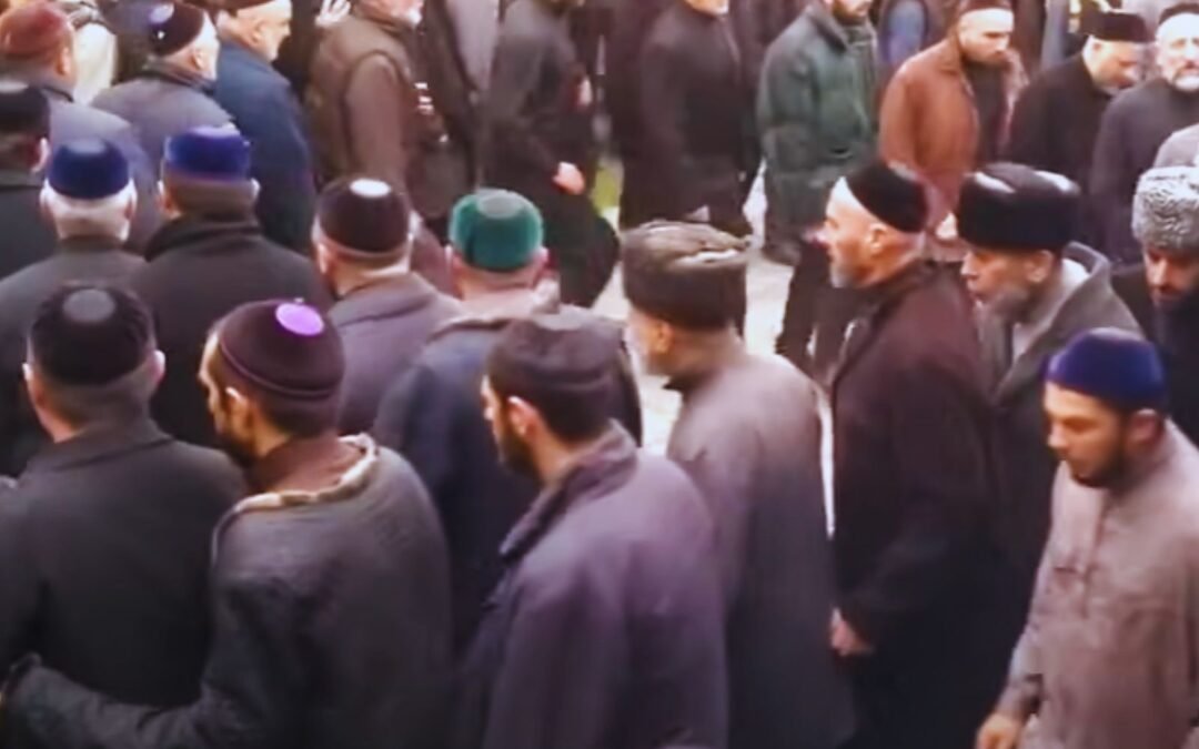 Sufi Zikr – O Ritual Religioso de Dança da Chechênia