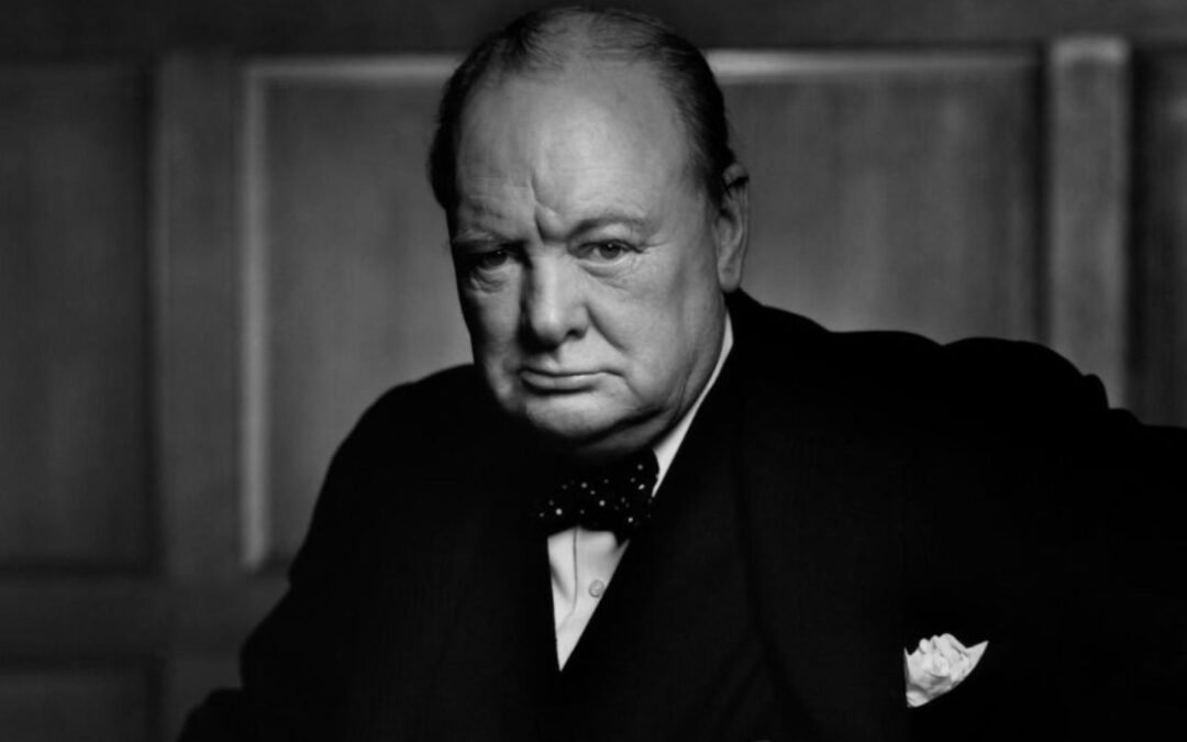 Winston Churchill: Liderança na Hora Mais Sombria