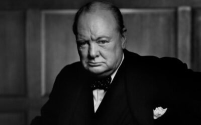Winston Churchill: Liderança na Hora Mais Sombria